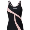 Professional quick-drying vest swimming suit for women's one-piece slimming 2026 new style sports racing swimming pool training for women Item Picture